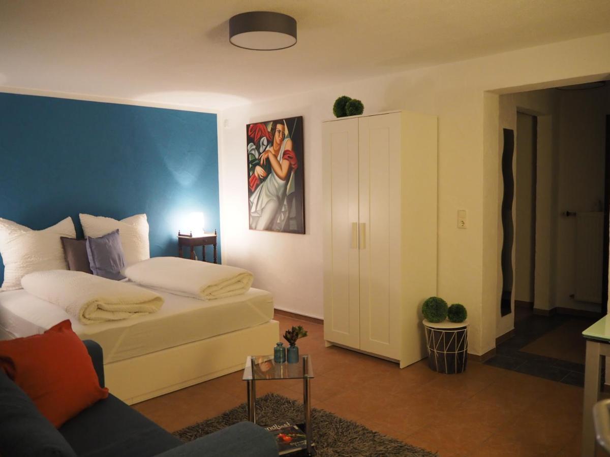 Ferienwohnung Am Sonnigen Haimberg フルダ エクステリア 写真