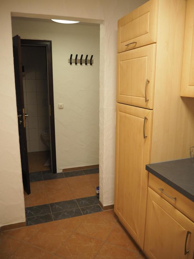 Ferienwohnung Am Sonnigen Haimberg フルダ エクステリア 写真