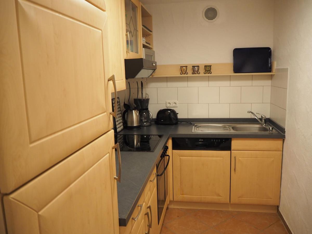 Ferienwohnung Am Sonnigen Haimberg フルダ エクステリア 写真