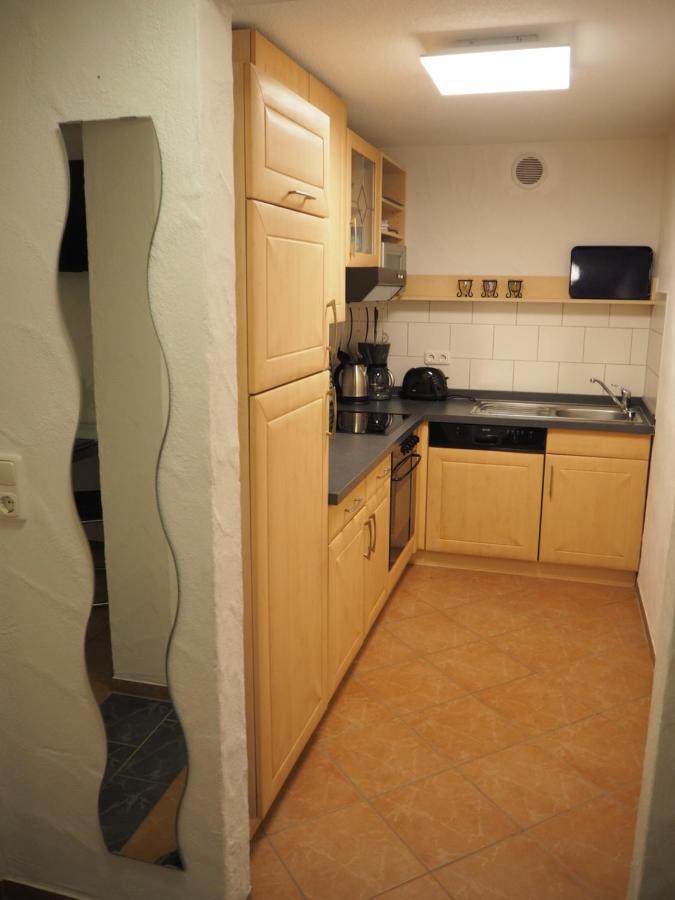 Ferienwohnung Am Sonnigen Haimberg フルダ エクステリア 写真