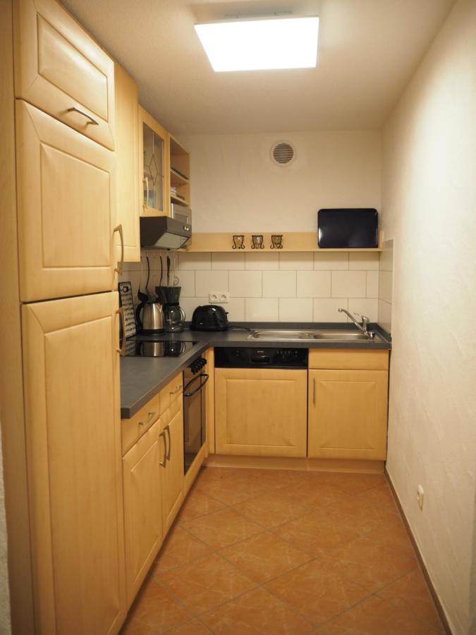 Ferienwohnung Am Sonnigen Haimberg フルダ エクステリア 写真