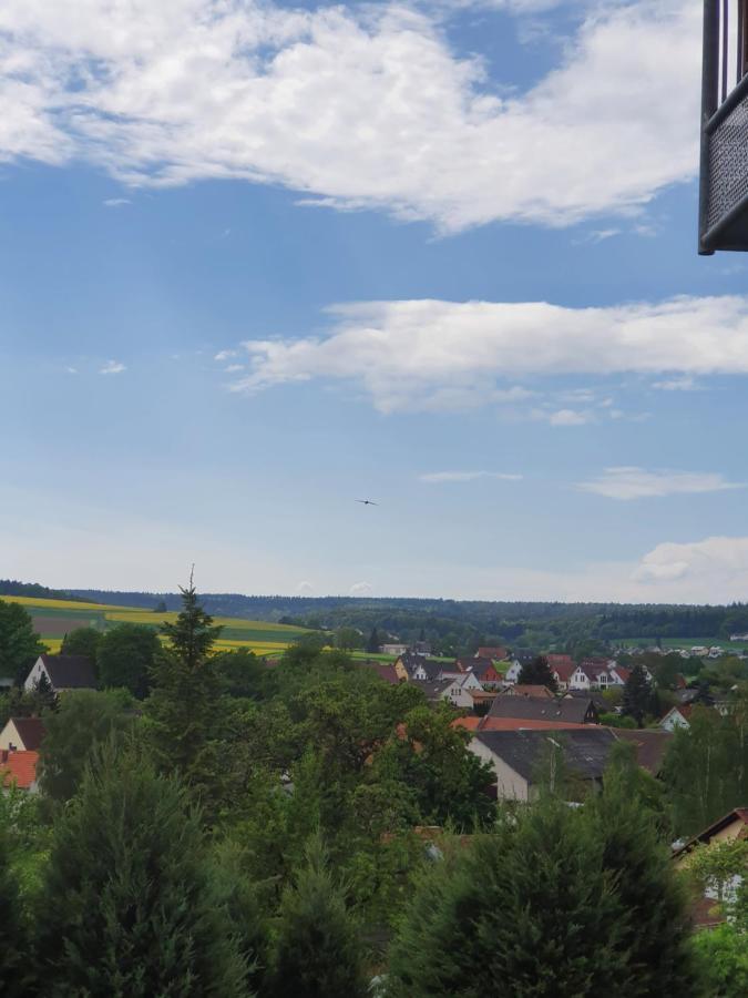 Ferienwohnung Am Sonnigen Haimberg フルダ エクステリア 写真