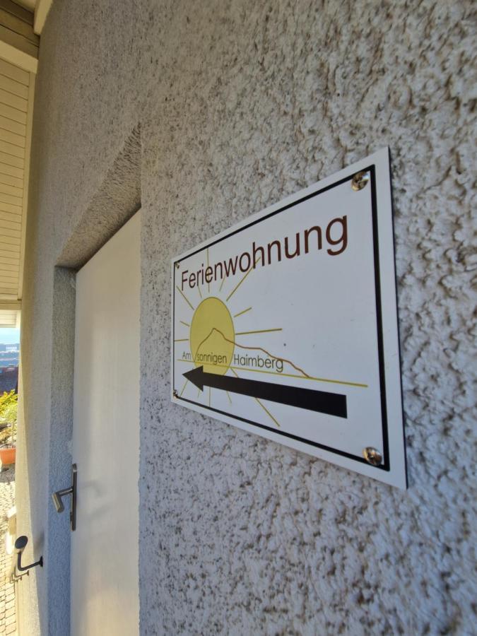 Ferienwohnung Am Sonnigen Haimberg フルダ エクステリア 写真