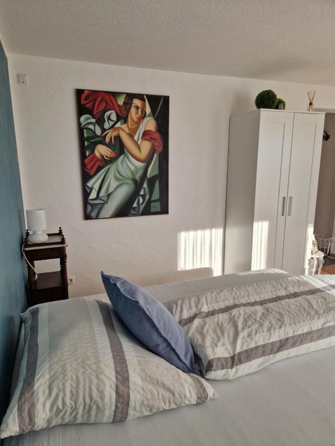 Ferienwohnung Am Sonnigen Haimberg フルダ エクステリア 写真