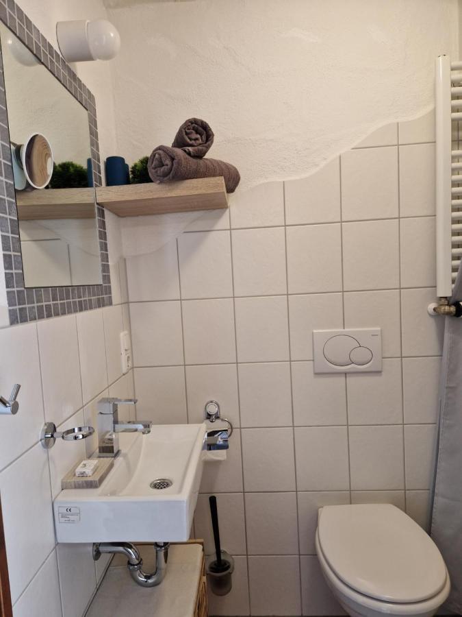 Ferienwohnung Am Sonnigen Haimberg フルダ エクステリア 写真