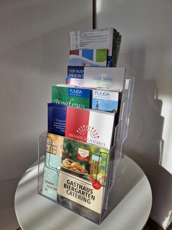 Ferienwohnung Am Sonnigen Haimberg フルダ エクステリア 写真